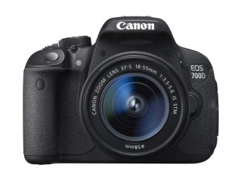 Test lustrzanki Canon EOS 700D