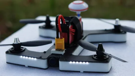 Test drona ViFLY R220