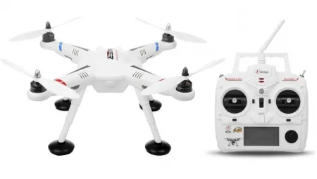 Test drona WLtoys V303