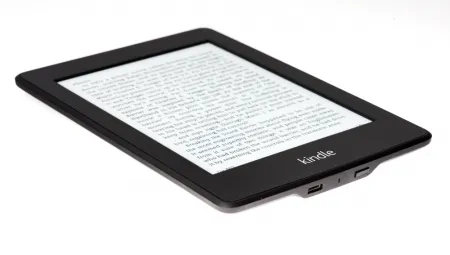 Test e-booka Kindle Paperwhite