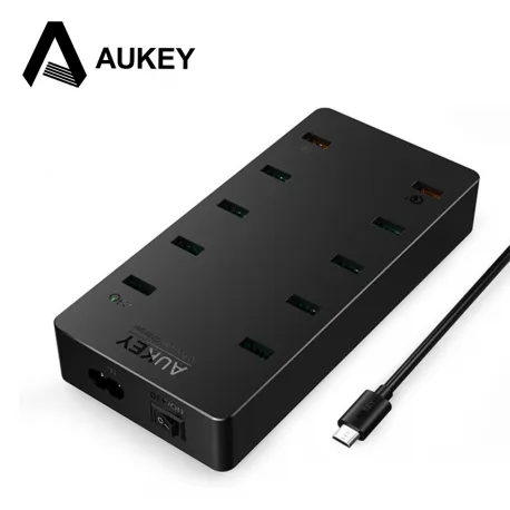 Aukey 10 Port USB Wall Charger