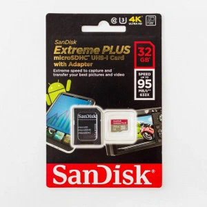 Test karty microSD SanDisk Extreme Plus microSD