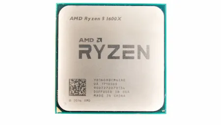 Test procesora AMD Ryzen 5 1600 X