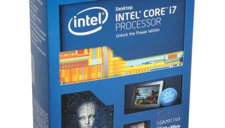 Test procesora Intel Core i7 5820K