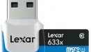 Test karty microSD Lexar Professional 633x microSD