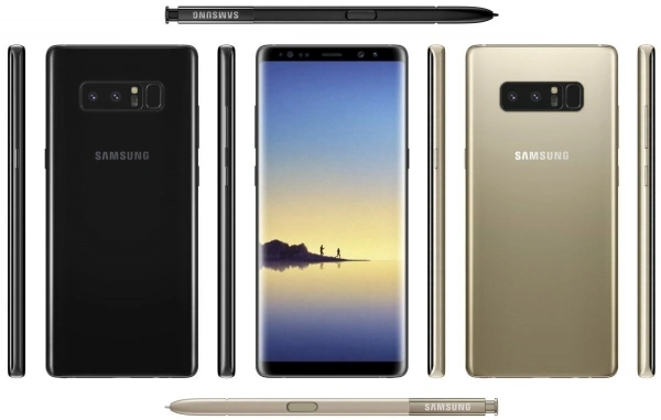 Samsung Galaxy Note 8: data premiery, cena, specyfikacja