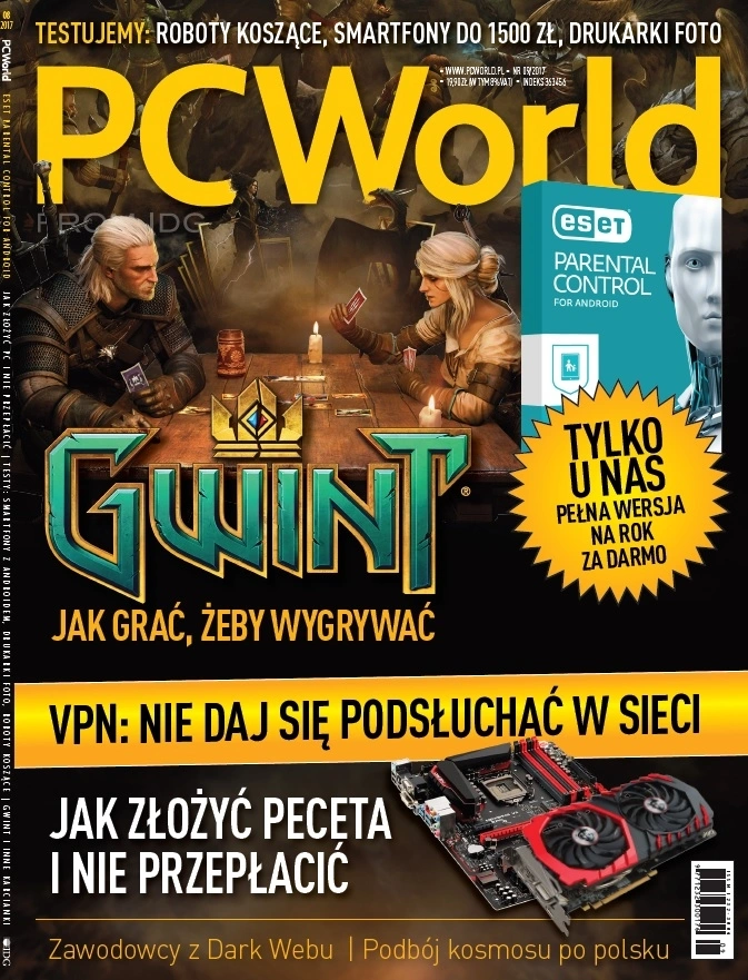"PCWorld" 9/2017 już w sprzedaży. Co w numerze?