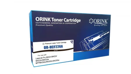 Test zamiennika tonera laserowego Orink OR-HCF226A
