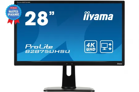 Recenzja monitora 4K: iiyama ProLite B2875UHSU-B1