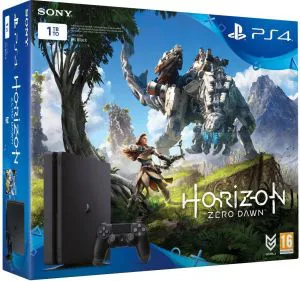 Konsola Sony PlayStation 4 1TB slim + Horizon Zero Dawn