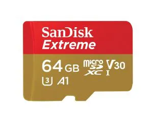 Karta pamięci Sandisk Extreme microSDHC