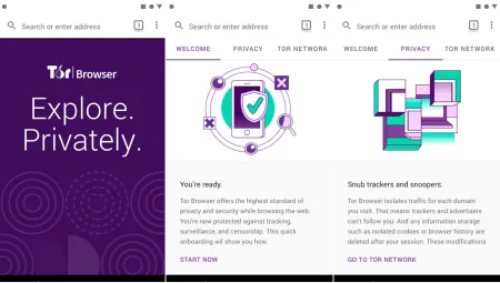 Dobra wiadomość dla dbających o prywatność. Przeglądarka Tor dostępna na Androida