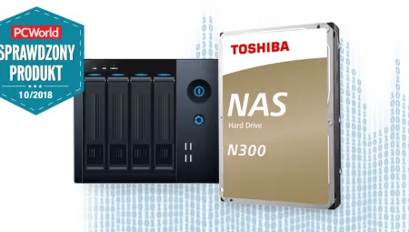 TOSHIBA N300 – test dysku do serwerów NAS