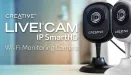 Creative Live! Cam IP SmartHD - komunikator i monitoring do szerokich zastosowań