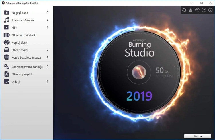 Ashampoo Burning Studio 2019 - pełna wersja za darmo!