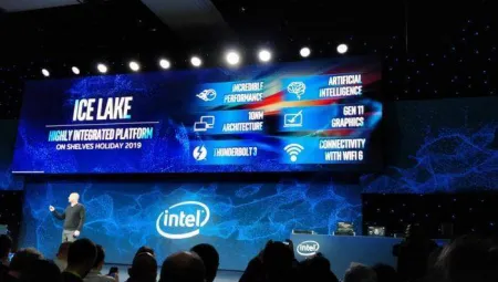 Intel ujawnia Ice Lake Core oraz "Projekt Athena" dla laptopów
