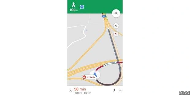 Mapy Google - darmowa nawigacja samochodowa