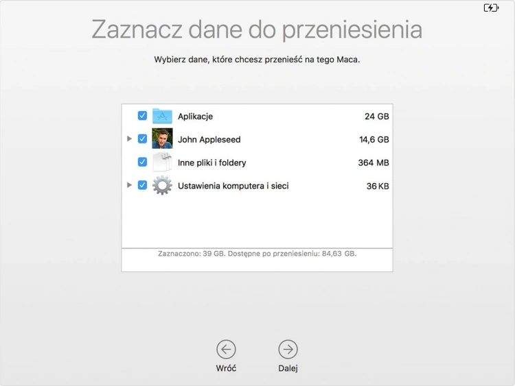 Zarządzanie kopiami zapasowymi Time Machine na Mac'u