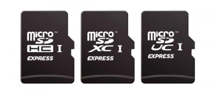 Standard microSD Express łączy w sobie szybkość PCI Express z wygodą microSD