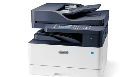Wideorecenzja Xerox B1025 - wydajna maszyna biurowa A3