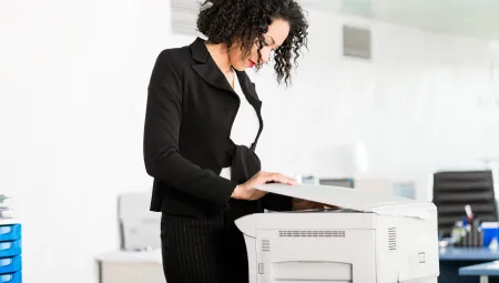 Wymiana sprzętu drukującego w firmie - jaką drukarkę wybrać ?