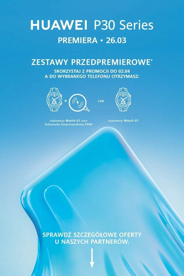 Huawei P30 - twarzą telefonu Robert Lewandowski