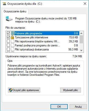 Windows 7, 8, 10: sposób na szybkie zwolnienie dużej ilości miejsca