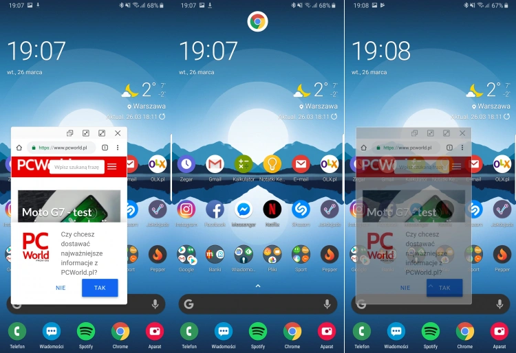 Samsung One UI Wskazówki i Porady