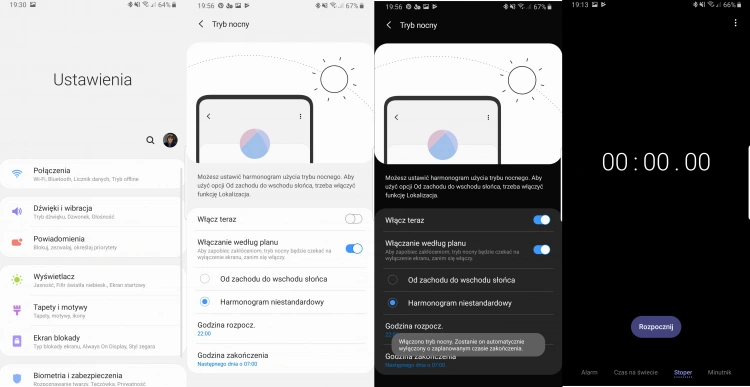 Samsung One UI Wskazówki i Porady