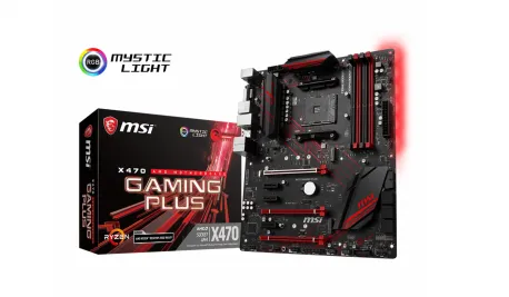 MSI X470 Gaming Plus