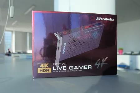 AVerMedia Live Gamer 4K GC573 - test grabbera 4K