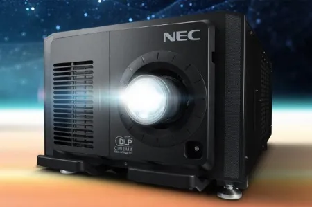 NEC NC2402ML - pierwszy na świecie modułowy, kinowy projektor laserowy
