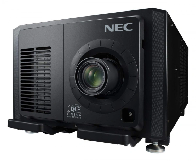 NEC NC2402ML - pierwszy na świecie modułowy, kinowy projektor laserowy