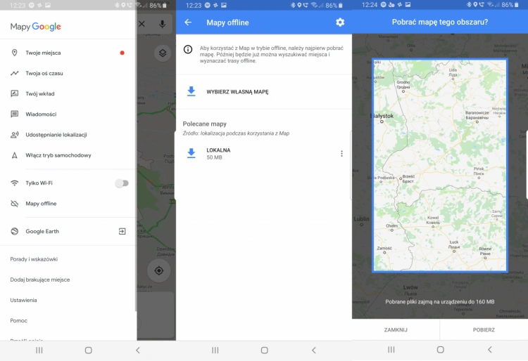 Mapy Google - 14 sztuczek, które musisz znać