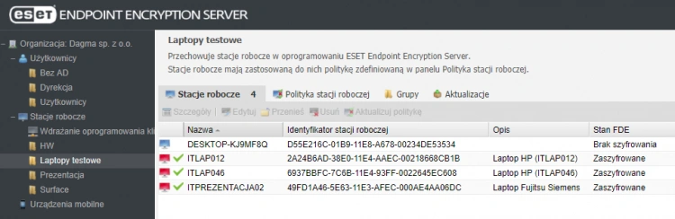 ESET Endpoint Encryption, czyli dawny DESlock+ w nowej odsłonie