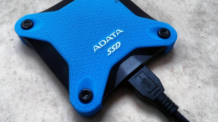 ADATA SD600Q - test zewnętrznego dysku SSD na USB 3.1