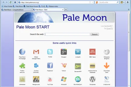 Serwer Pale Moon zhakowany i użyty do rozprzestrzeniania malware