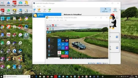 Jak zainstalować wirtualną maszynę w Windows 10