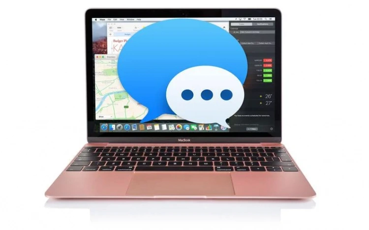 Jak odbierać wiadomości SMS na Mac'u?