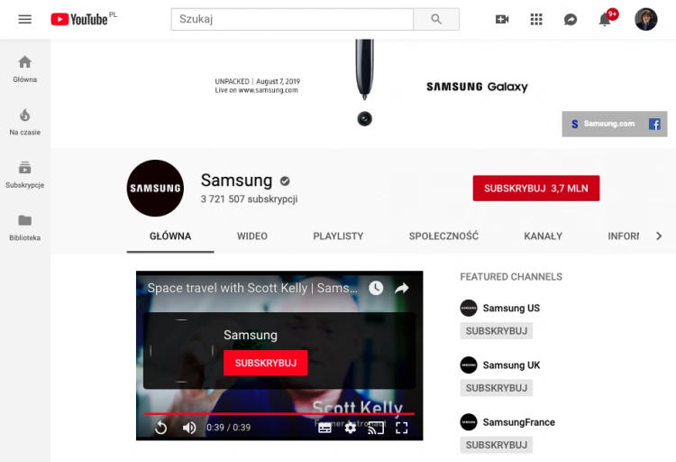 Jak oglądać premierę Samsunga Galaxy Note 10 na żywo