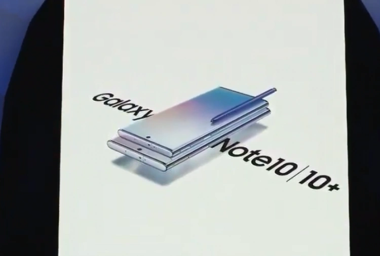 Samsung Galaxy Note 10 - specyfikacja, funkcje, przedsprzedaż