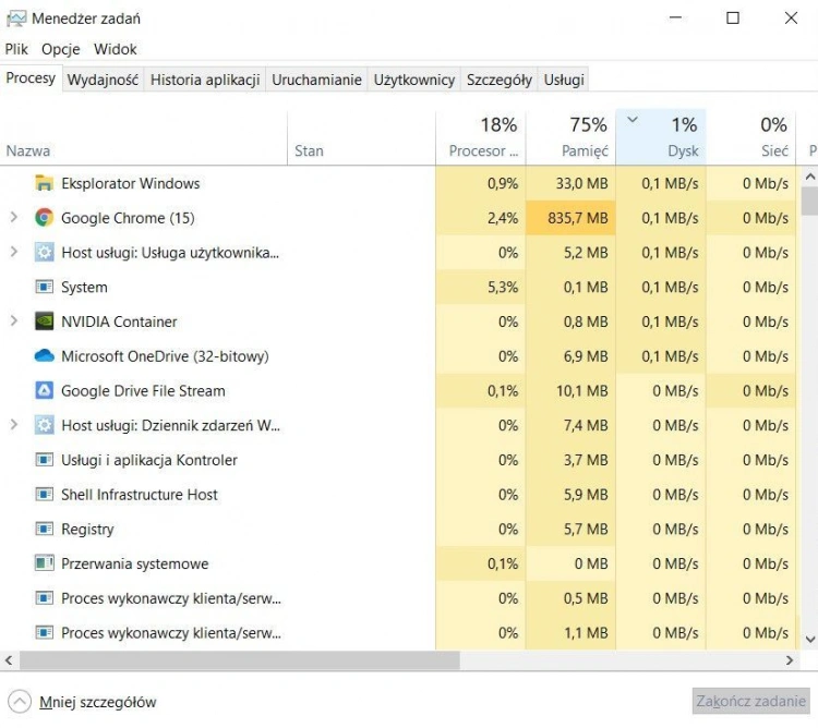 Jak naprawić 100% wykorzystanie dysku w systemie Windows?
