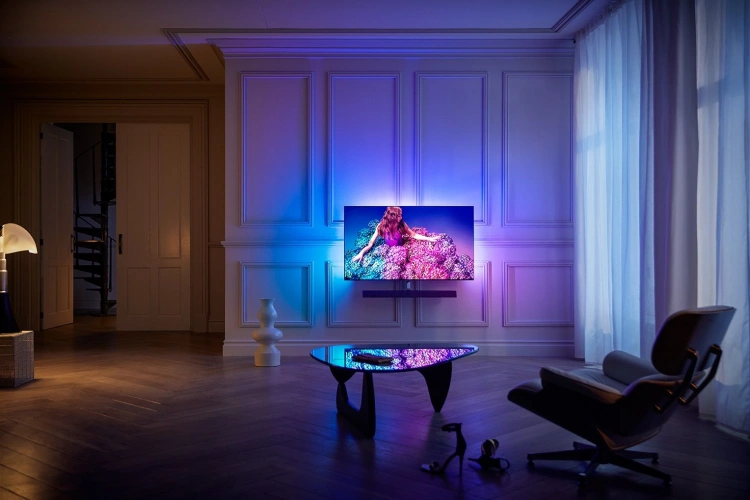 Nowe telewizory Philips OLED+ z segmentu premium