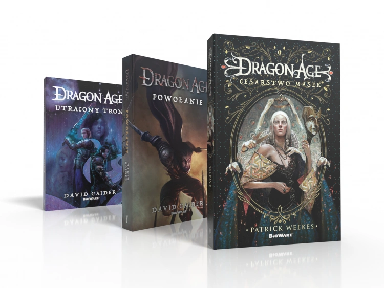 Powieści ze świata Dragon Age już w księgarniach