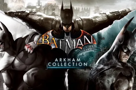 Batman: Arkham Collection - pakiet gier AAA za darmo!