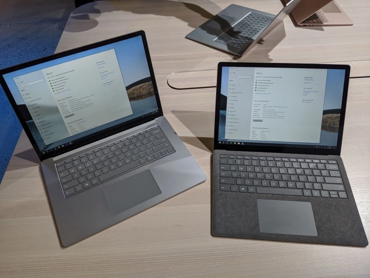 Microsoft Surface Laptop 3 - pierwsze wrażenia
