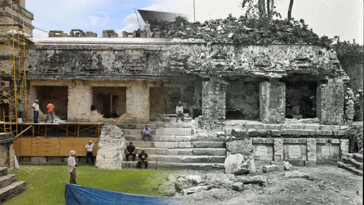 Exploring the Maya World  - Google i British Muzeum zapraszają do świata Majów