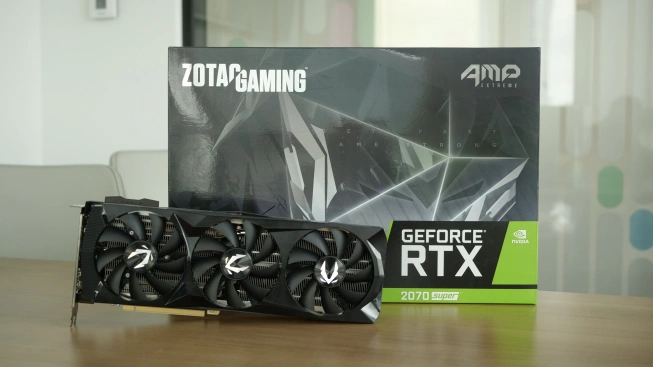 Zotac GeForce RTX 2070 SUPER AMP Extreme - Recenzja