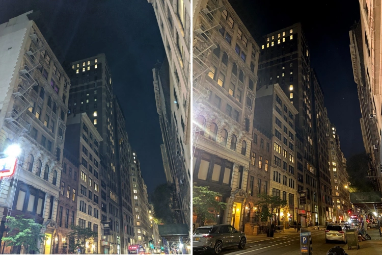 Pixel 4 przegrywa z iPhone'm 11 - zdjęcia nocne rozczarowują