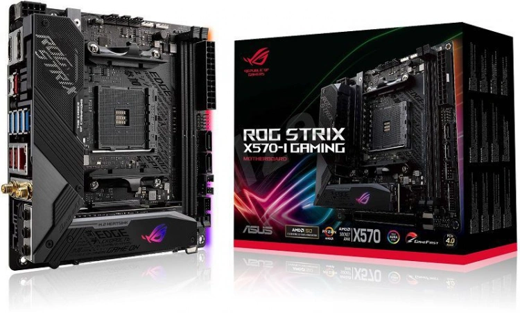 Test płyty głównej ASUS ROG Strix X570-I Gaming
